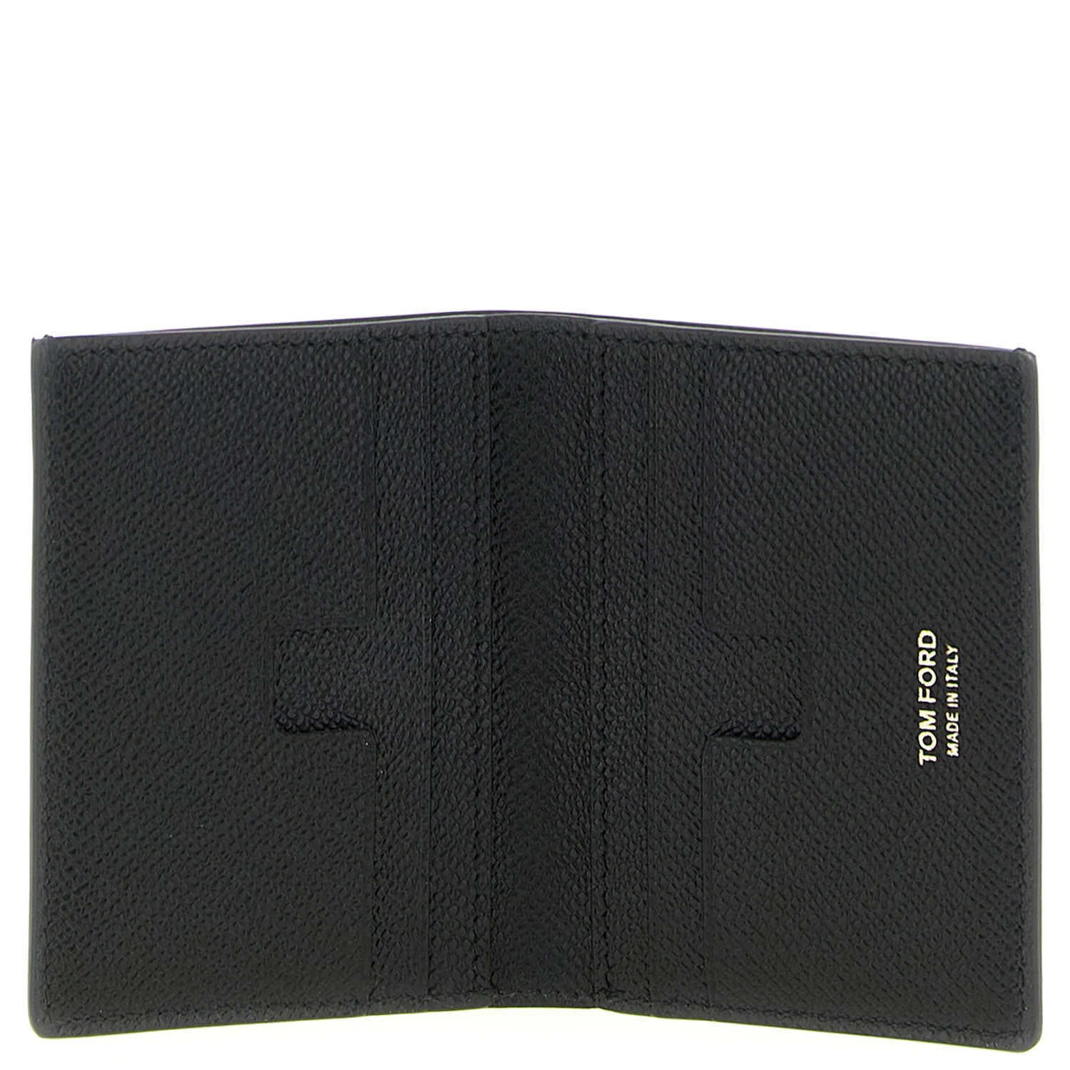 Black Calfskin Cardholder