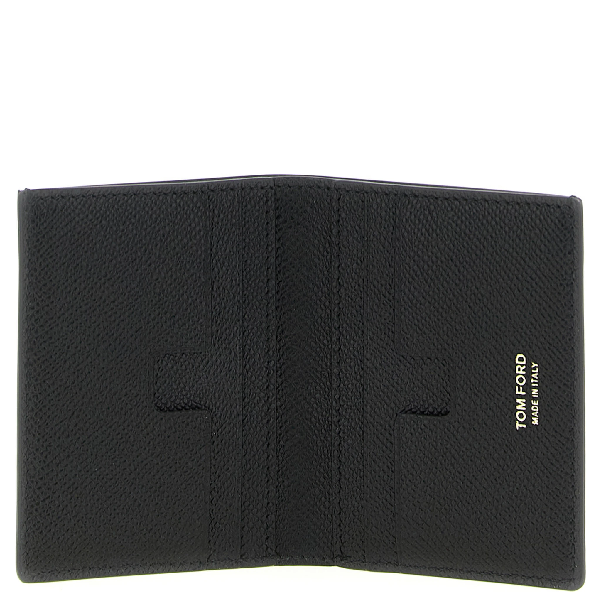 Black Calfskin Cardholder