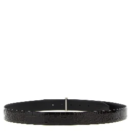 Brown Calfskin Regular Belt