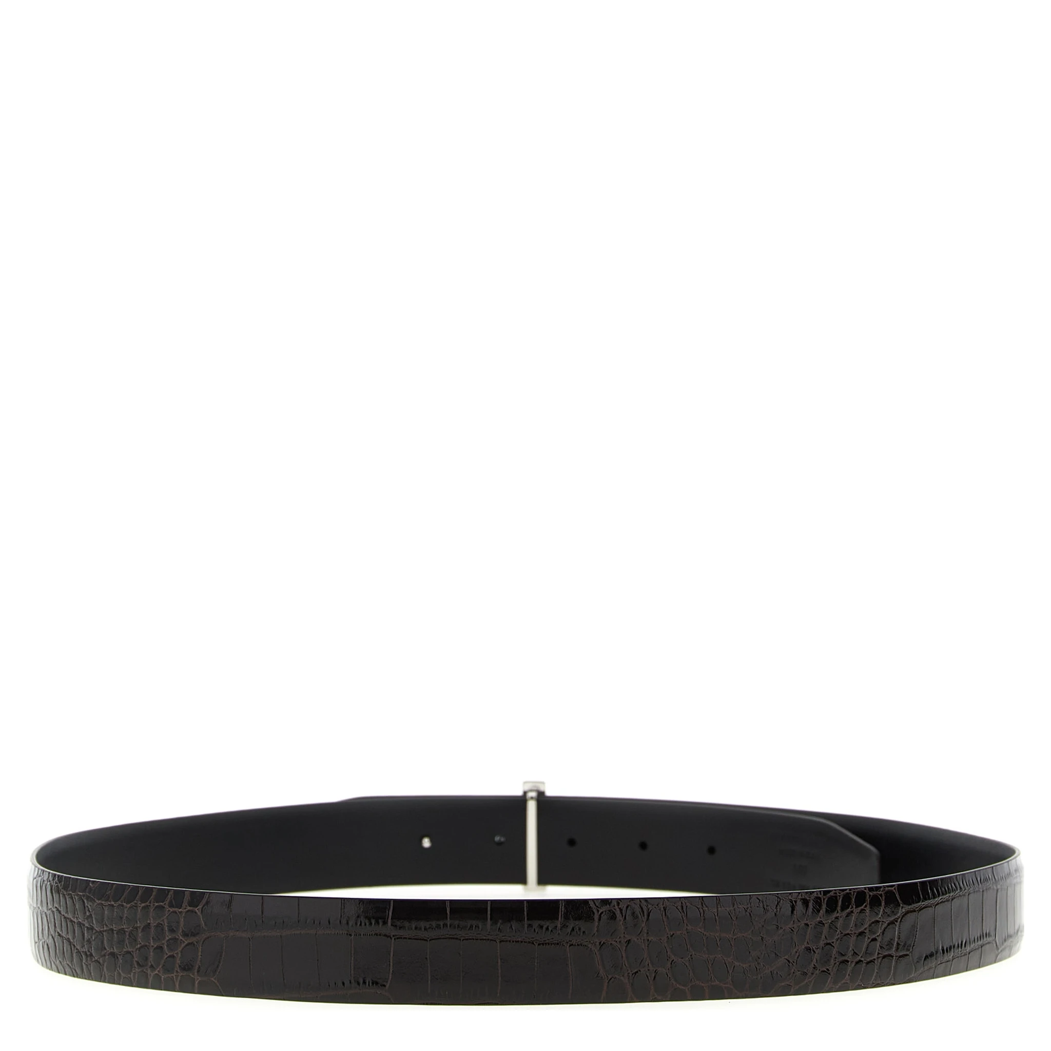 Brown Calfskin Regular Belt