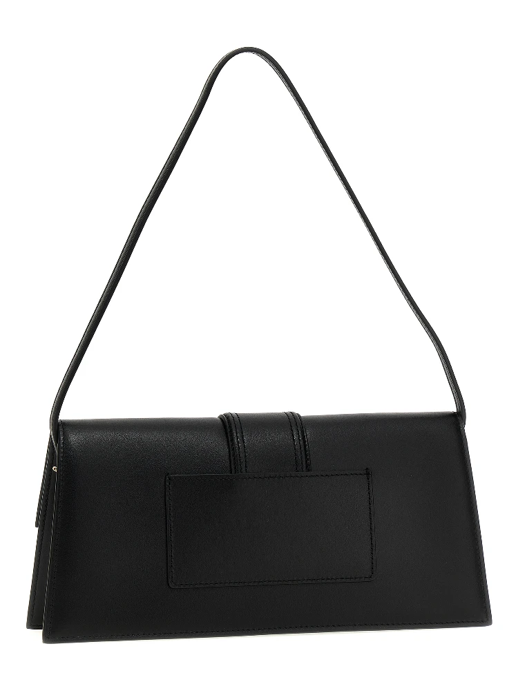 Black Cowhide Shoulder Bag alternative