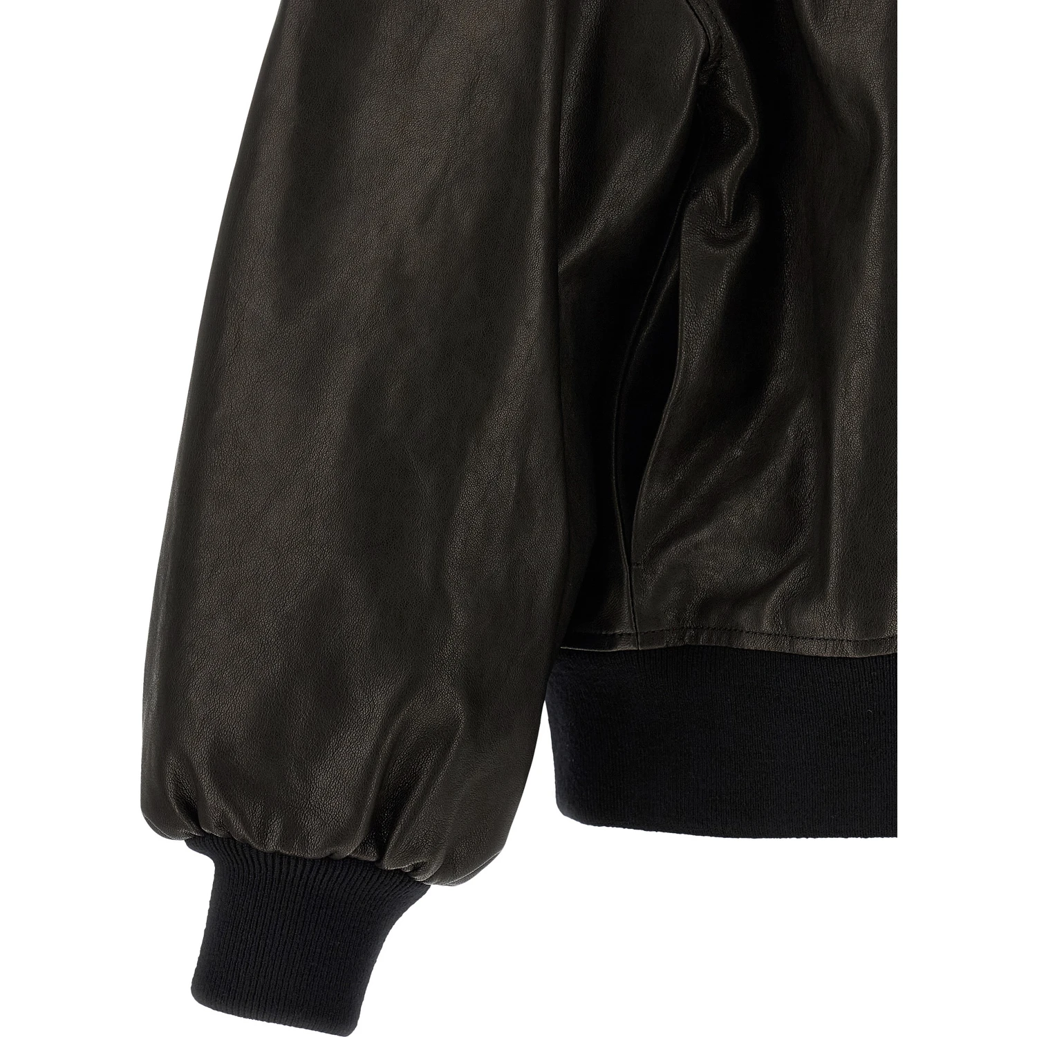 Black Lamb Leather Leather Jacket