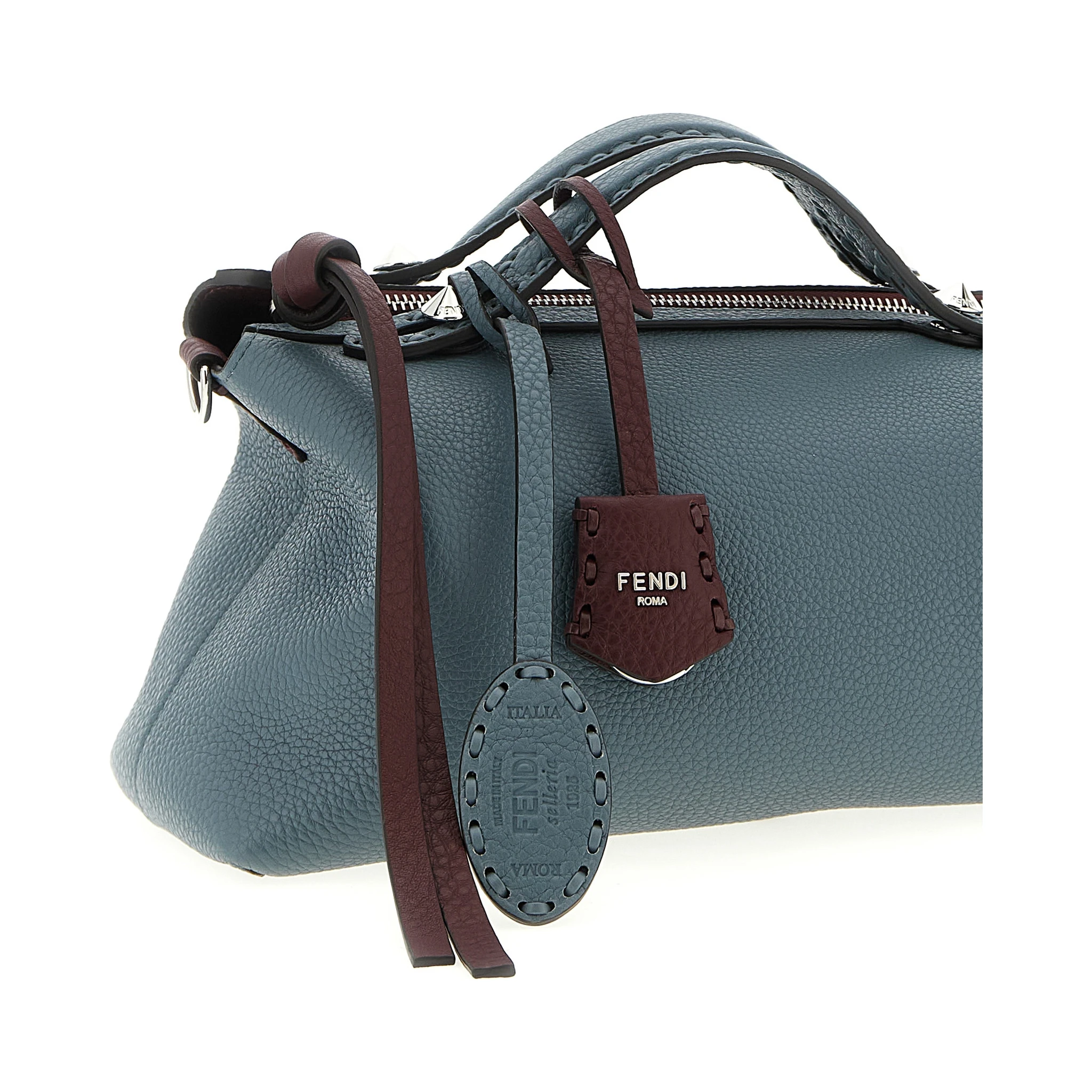 Multicolor Calfskin Handbag
