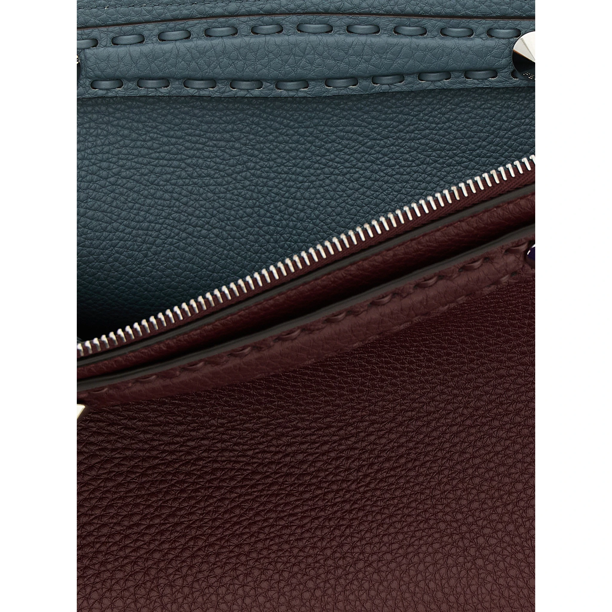 Multicolor Calfskin Handbag