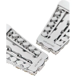 Silver Cotton Earrings