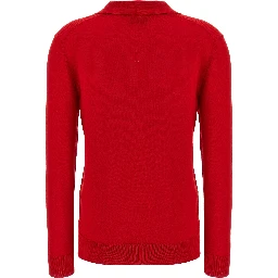 Multicolor Cashmere Polo Shirt