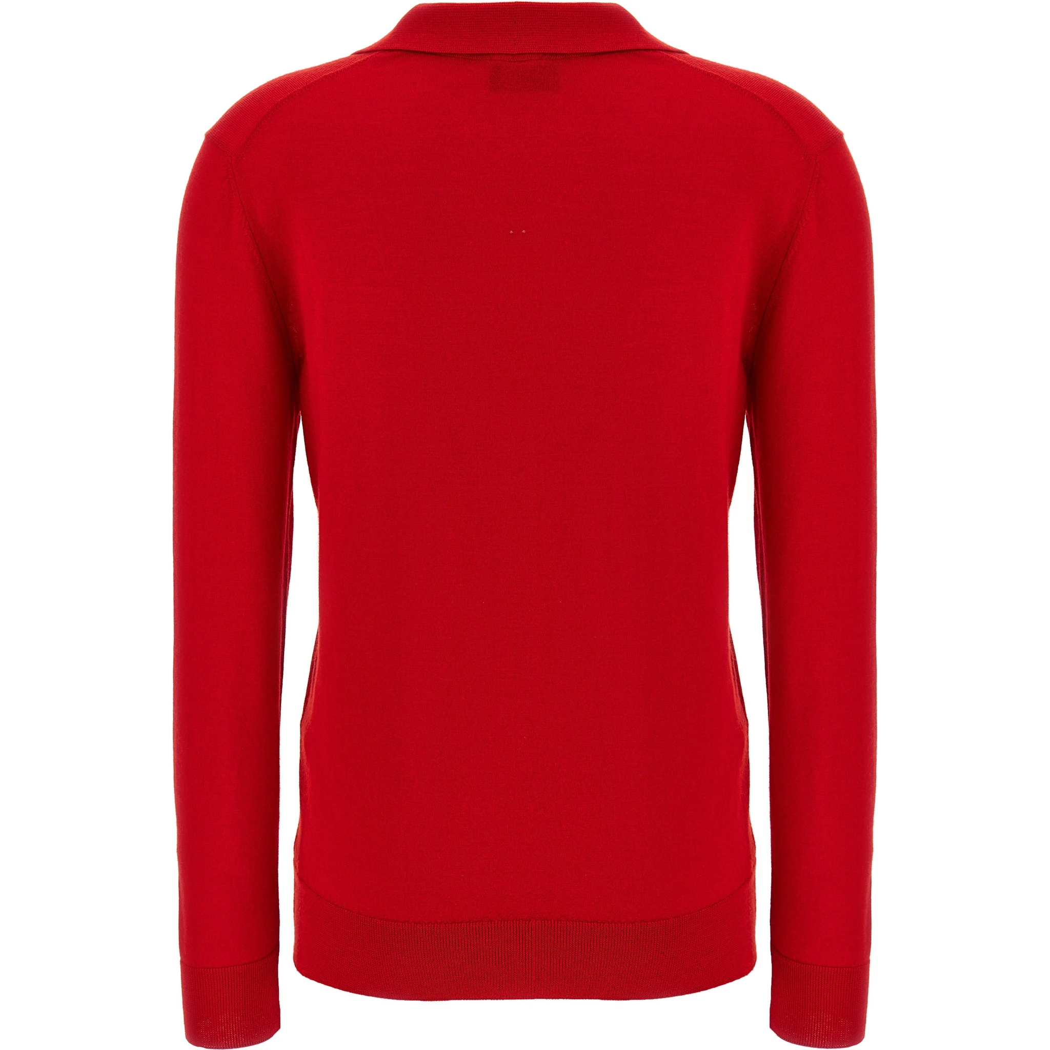 Multicolor Cashmere Polo Shirt
