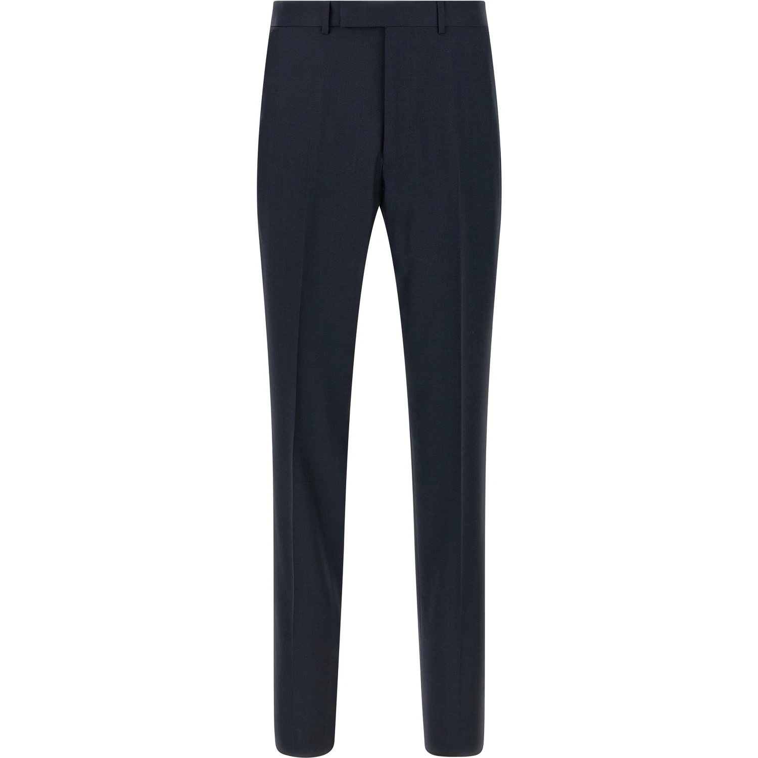 Blue Wool Two-Piece Suit
