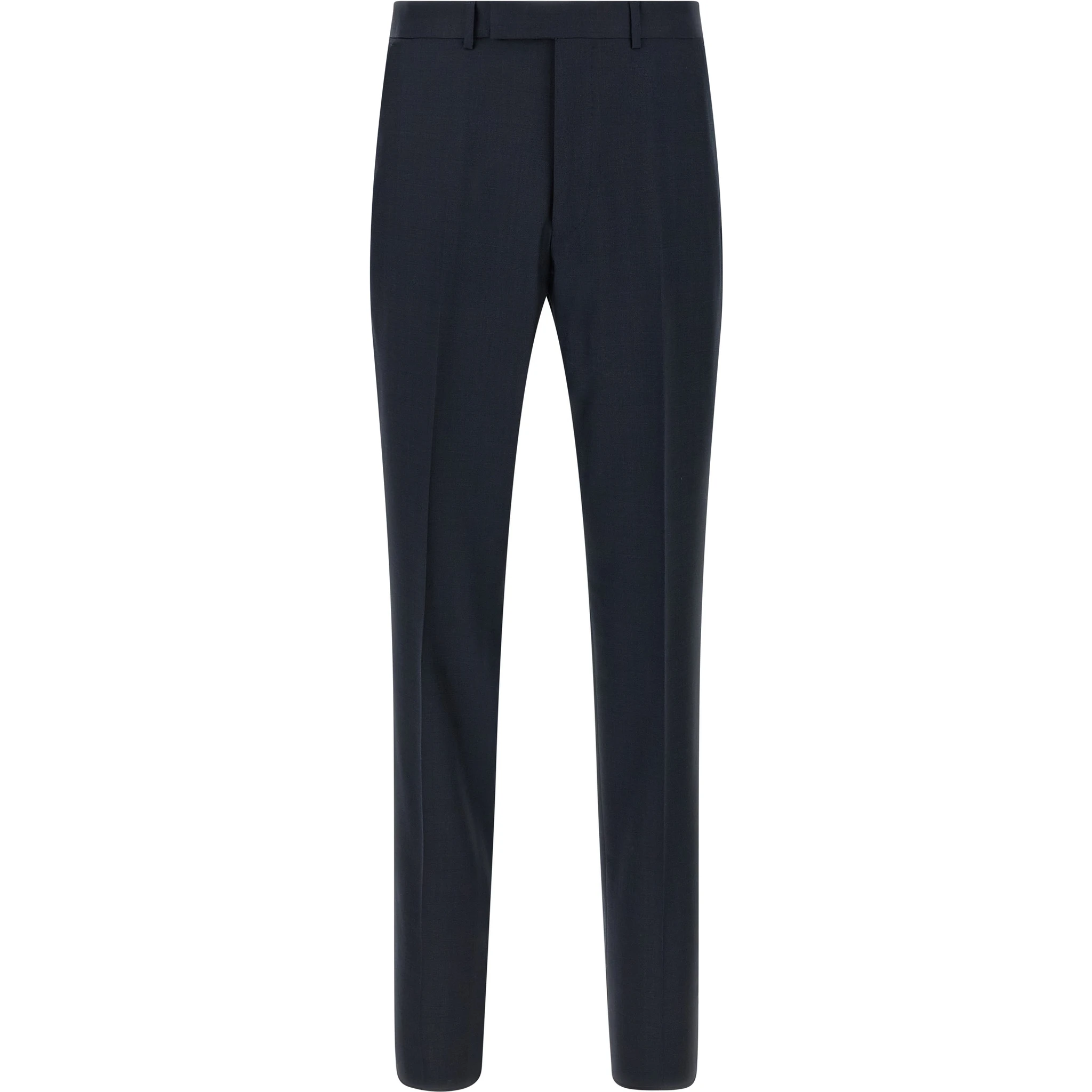 Blue Wool Two-Piece Suit