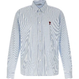 Blue Cotton Blouse