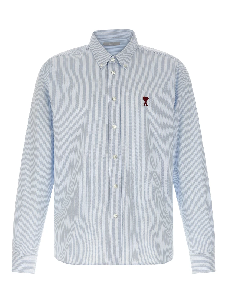 Blue Cotton Blouse