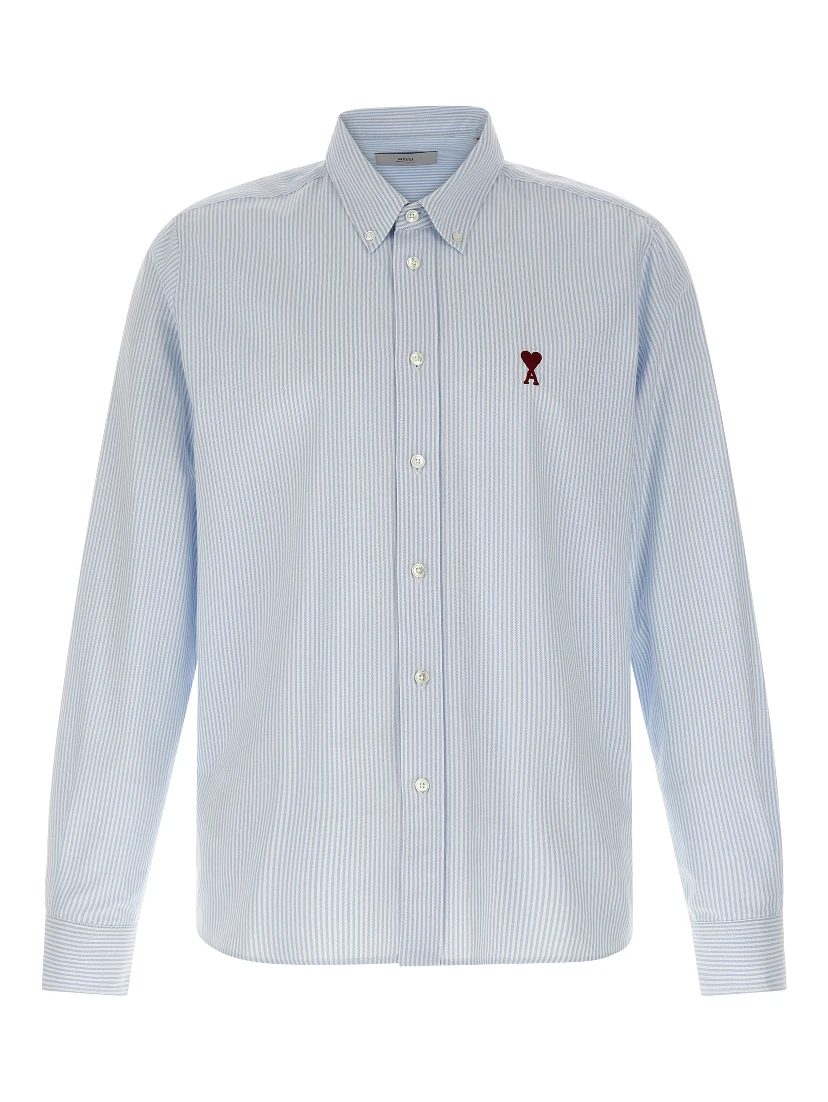 Blue Cotton Blouse