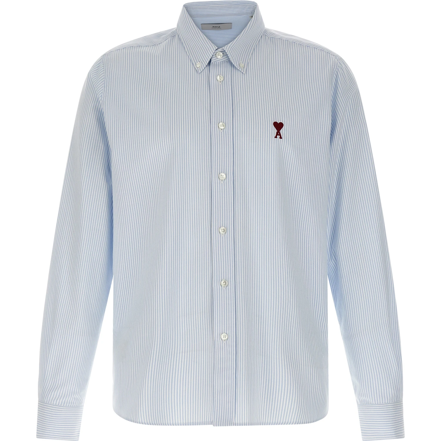 Blue Cotton Blouse