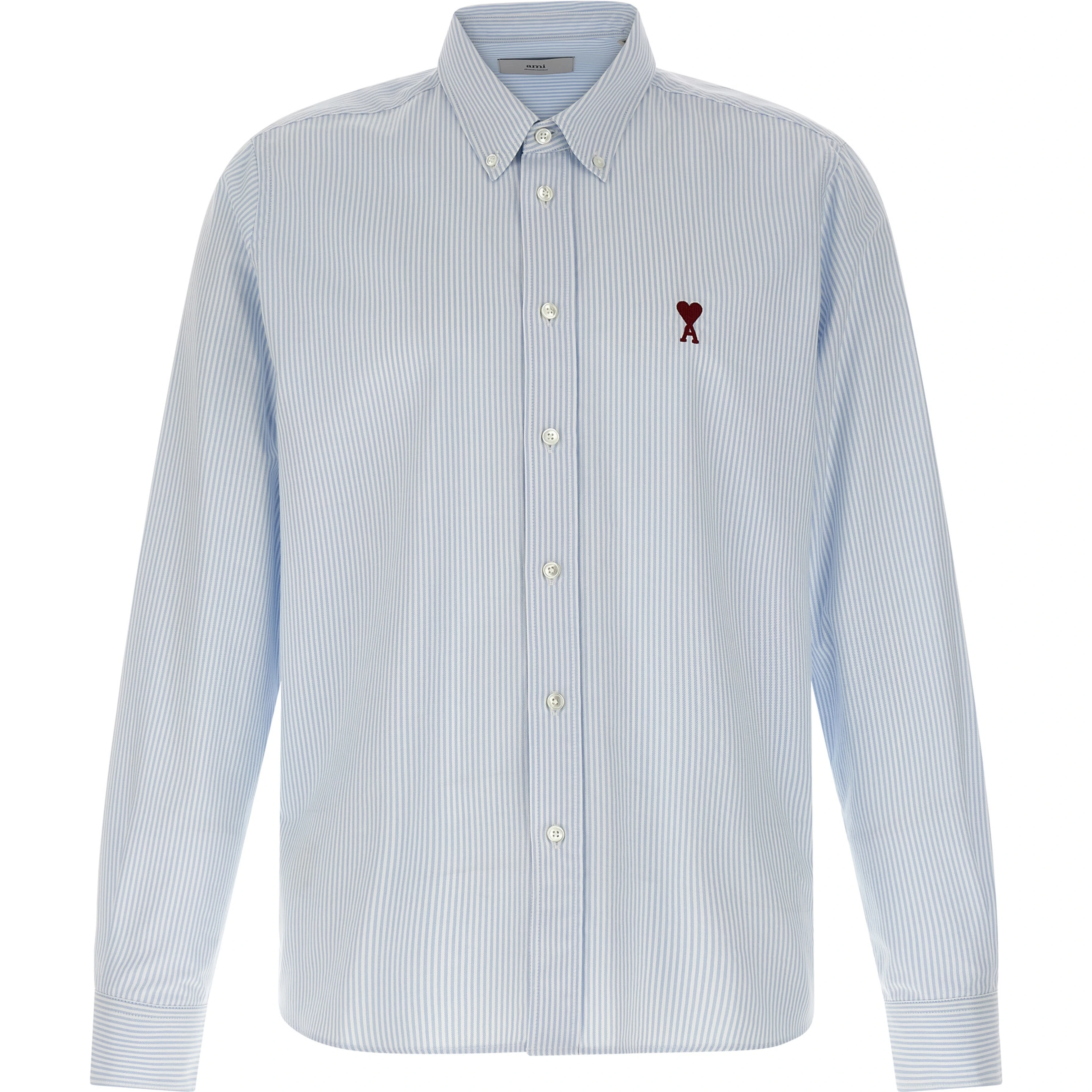 Blue Cotton Blouse
