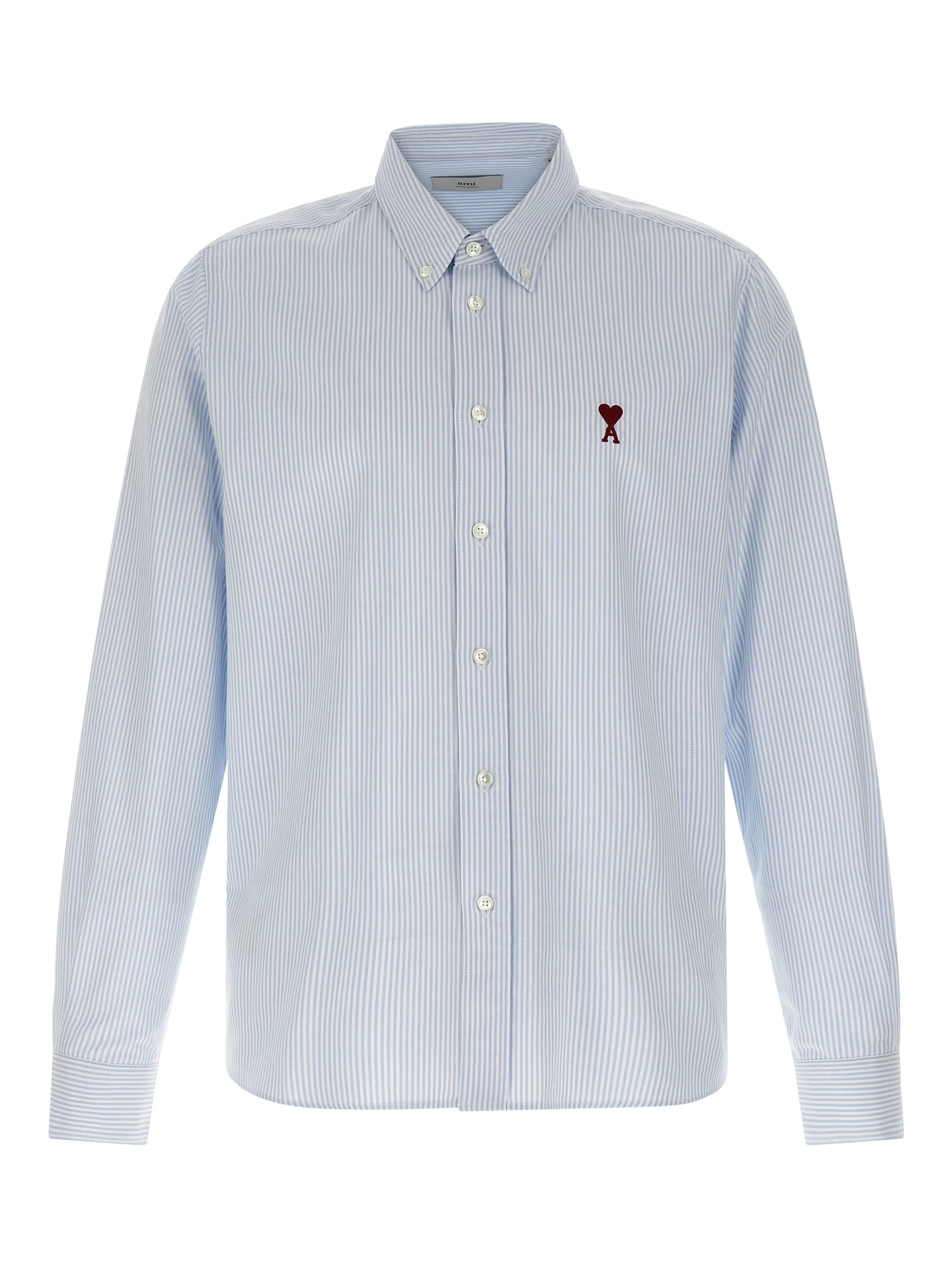 Blue Cotton Blouse