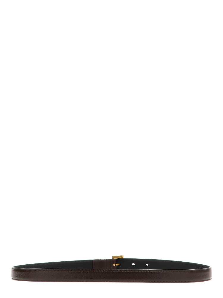 Brown Leather Regular Belt alternative