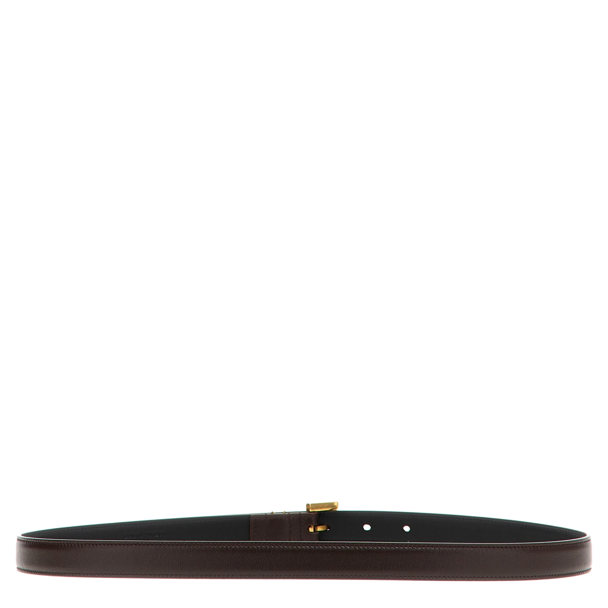 Brown Leather Regular Belt