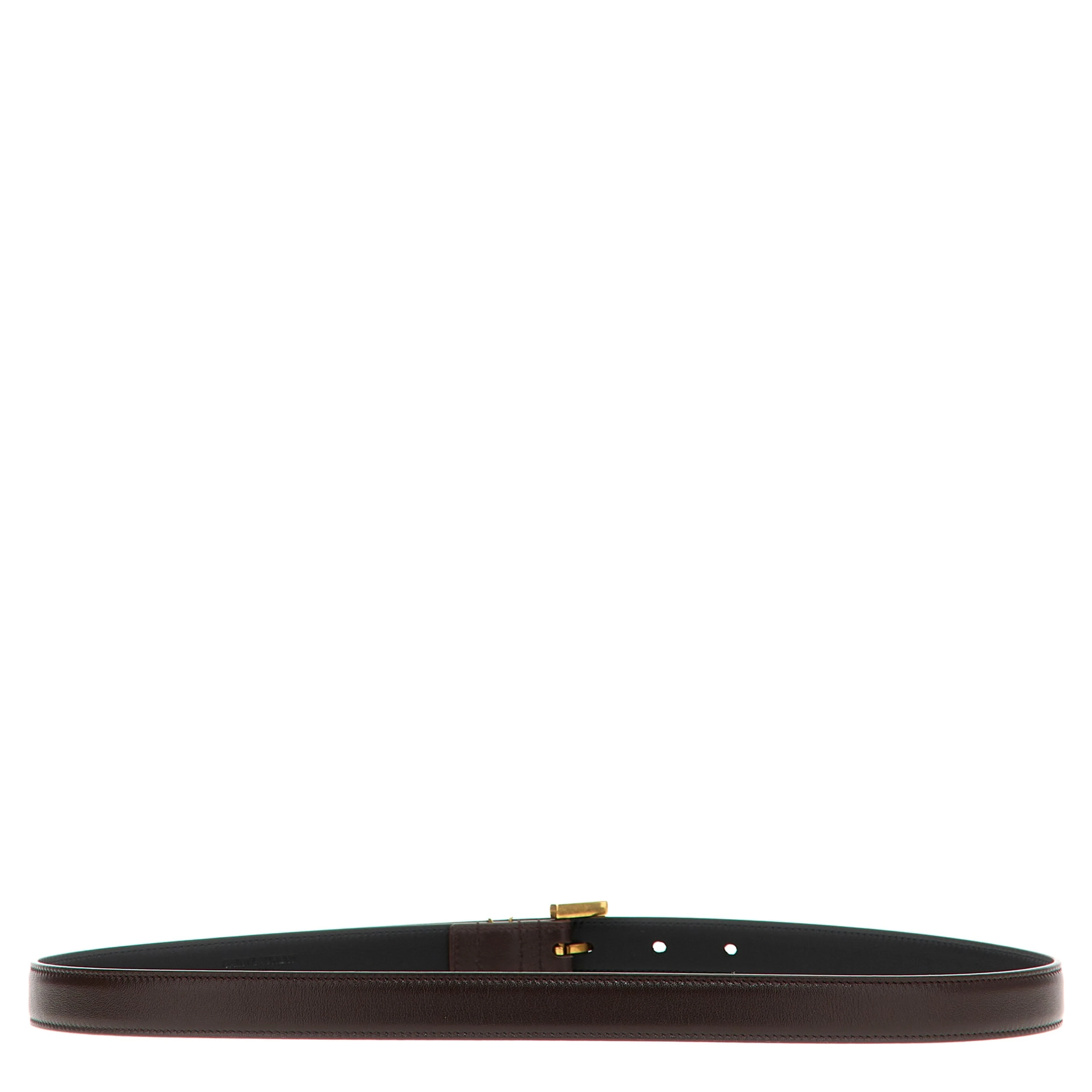 Brown Leather Regular Belt