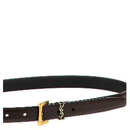 Brown Leather Regular Belt
