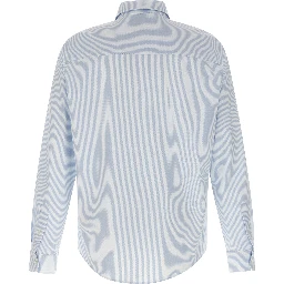 Blue Cotton Blouse