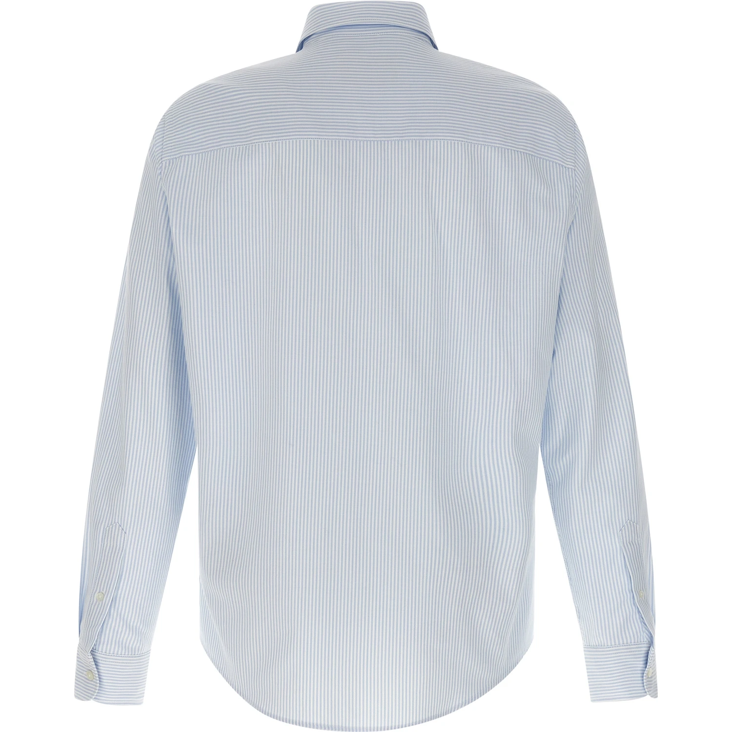 Blue Cotton Blouse