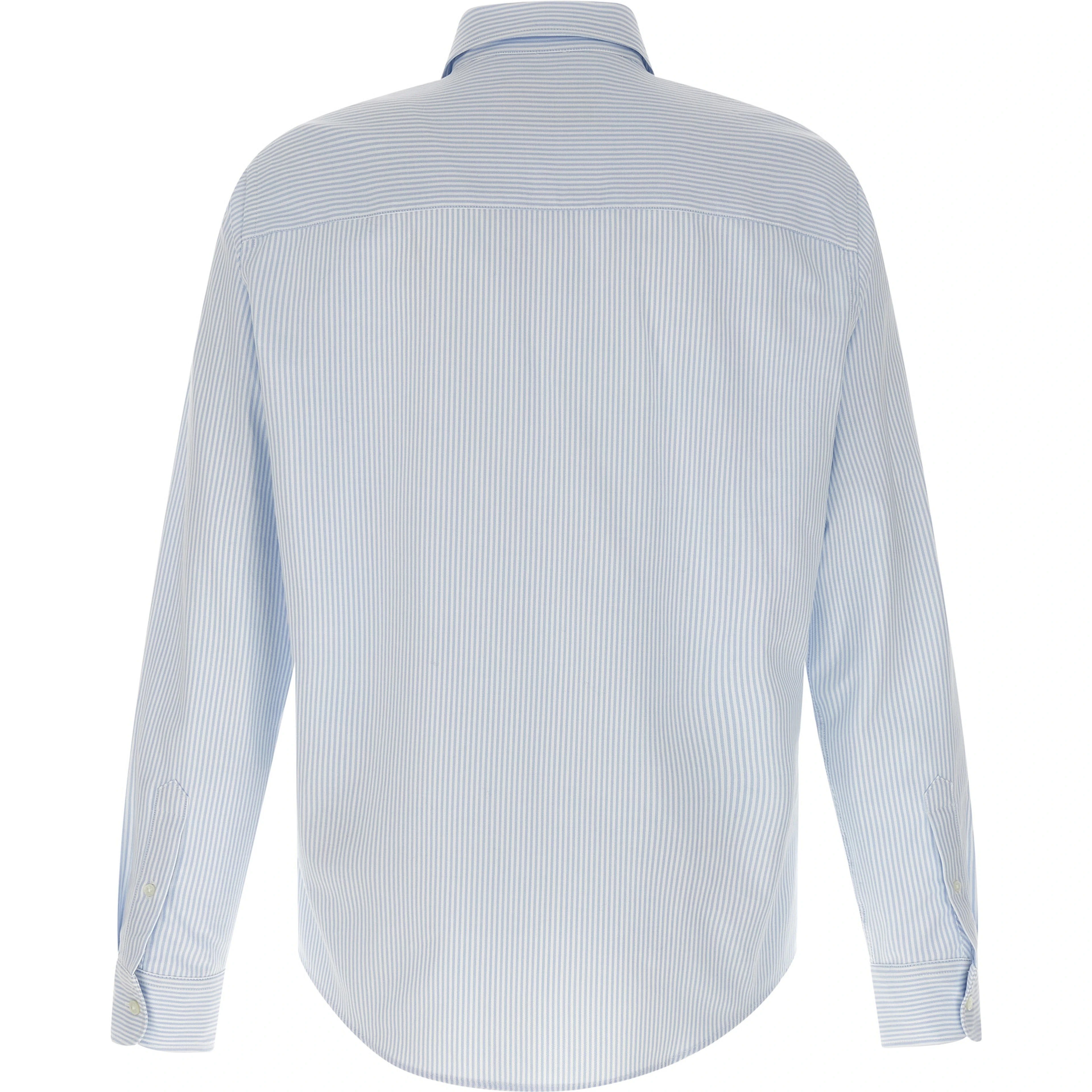 Blue Cotton Blouse