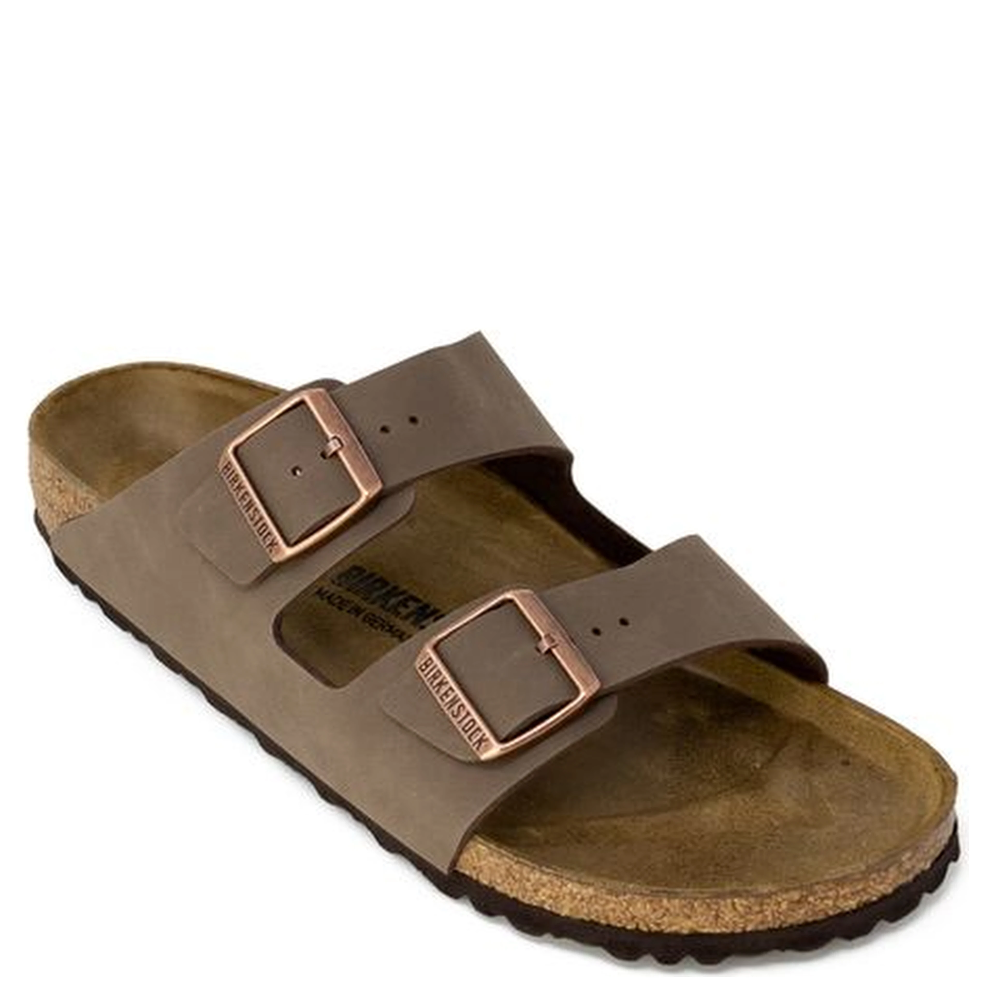 Brown Synthetic Slippers
