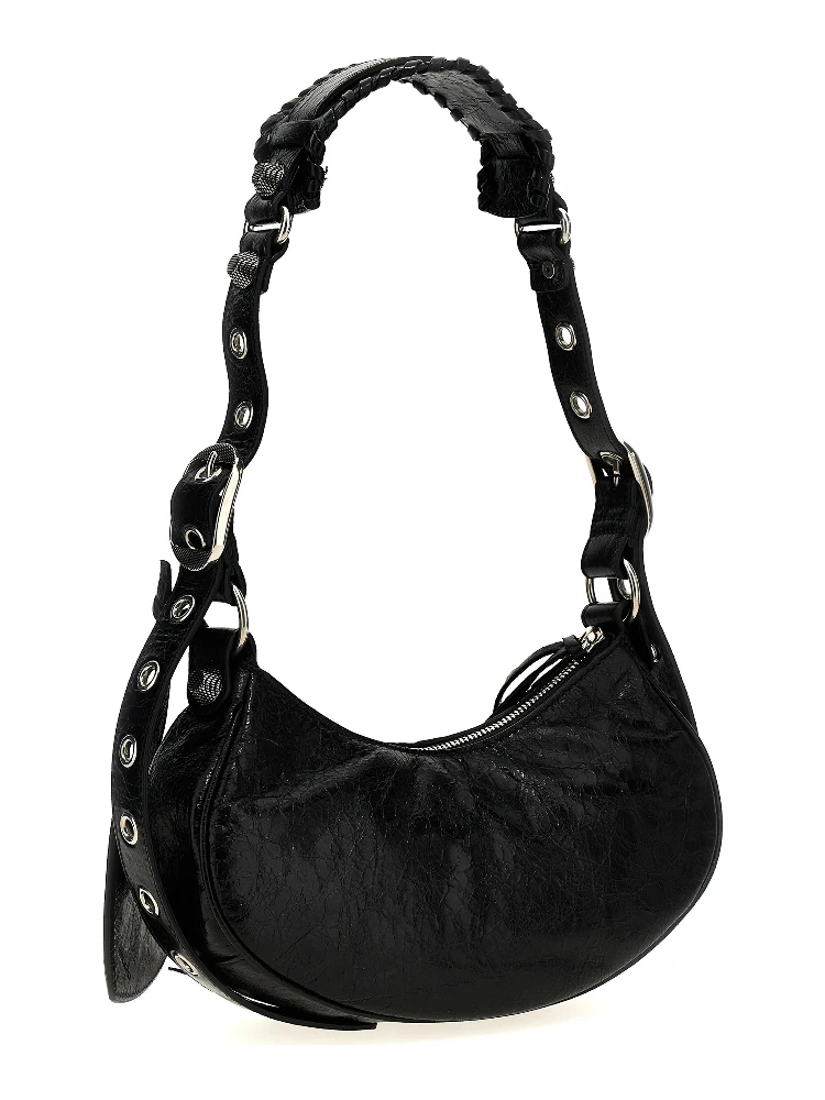 Black Lamb Leather Crossbody Bag alternative