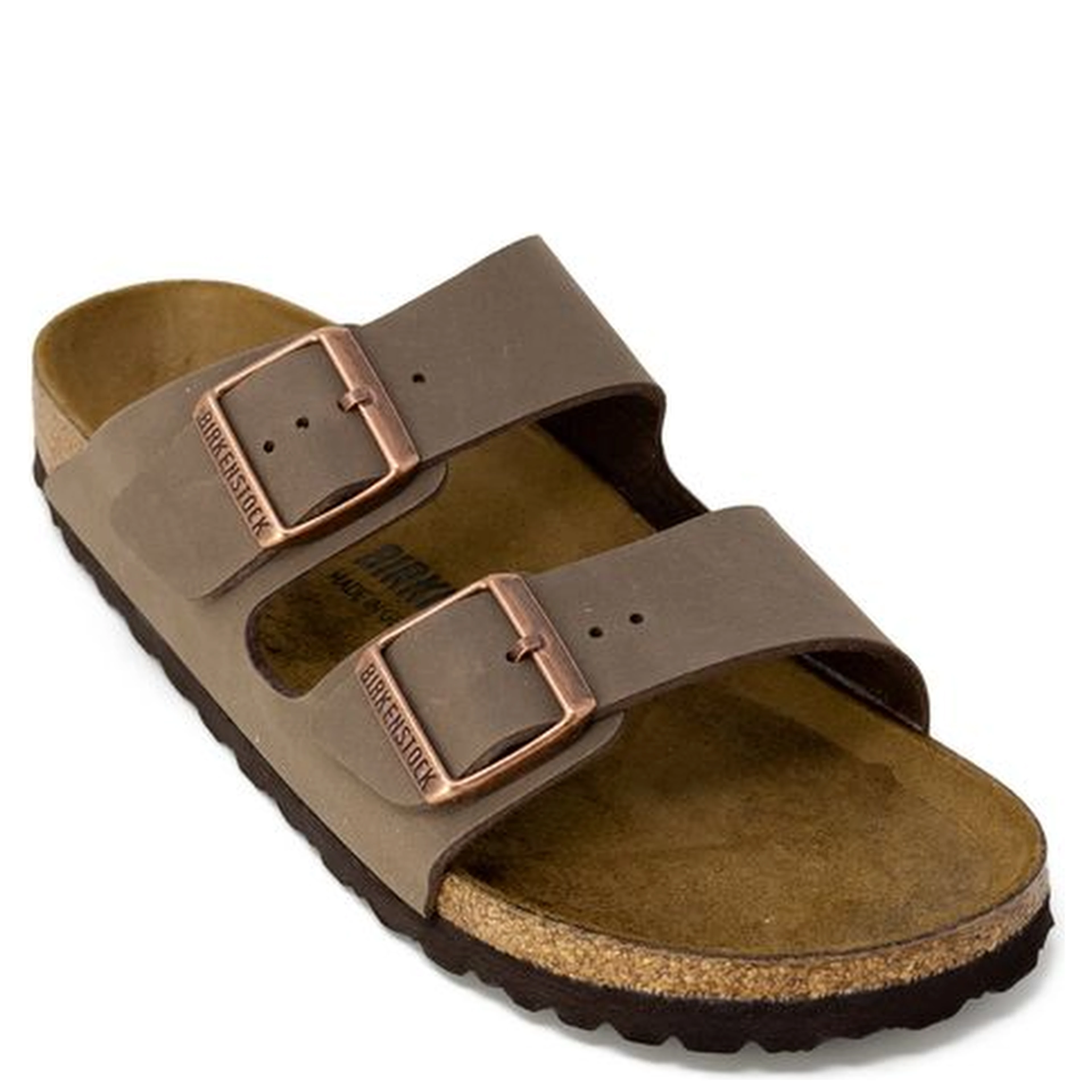 Brown Leather Slippers