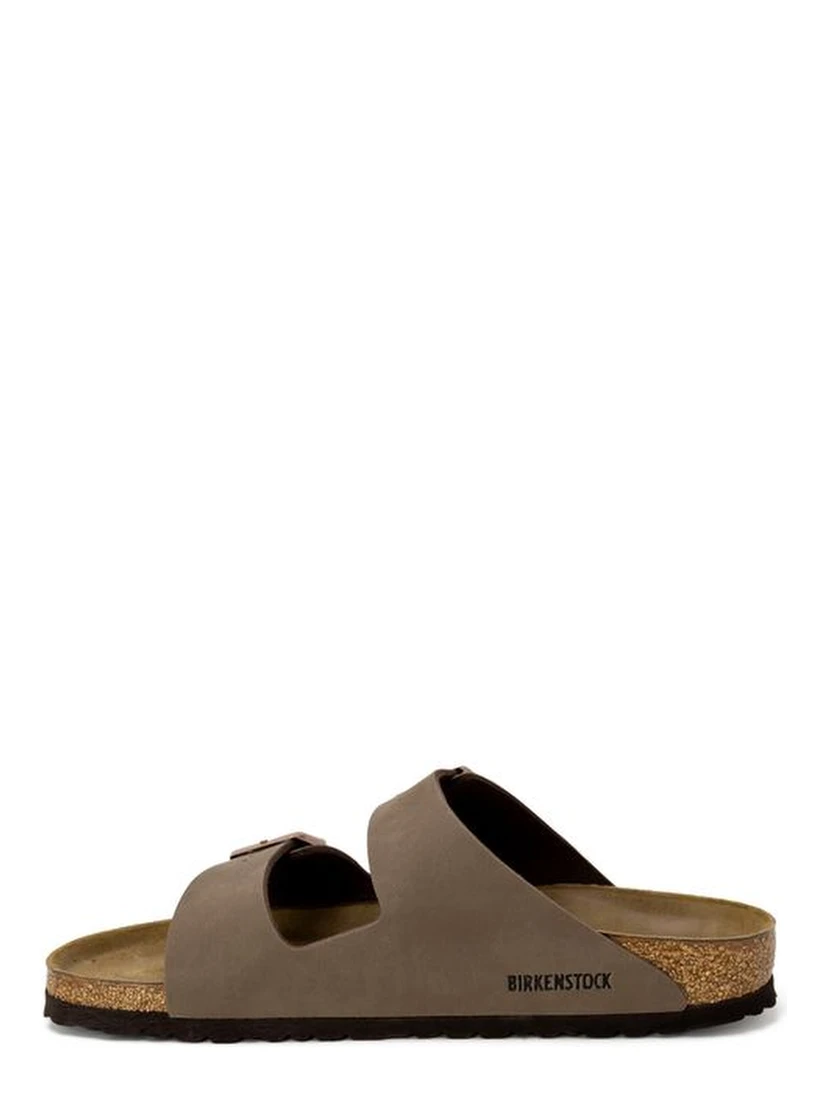 Brown Synthetic Slippers