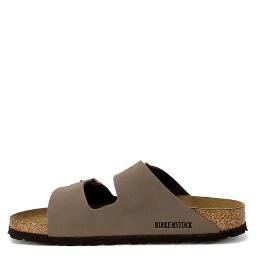 Brown Leather Slippers