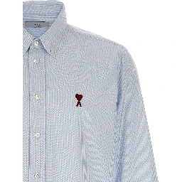 Blue Cotton Blouse