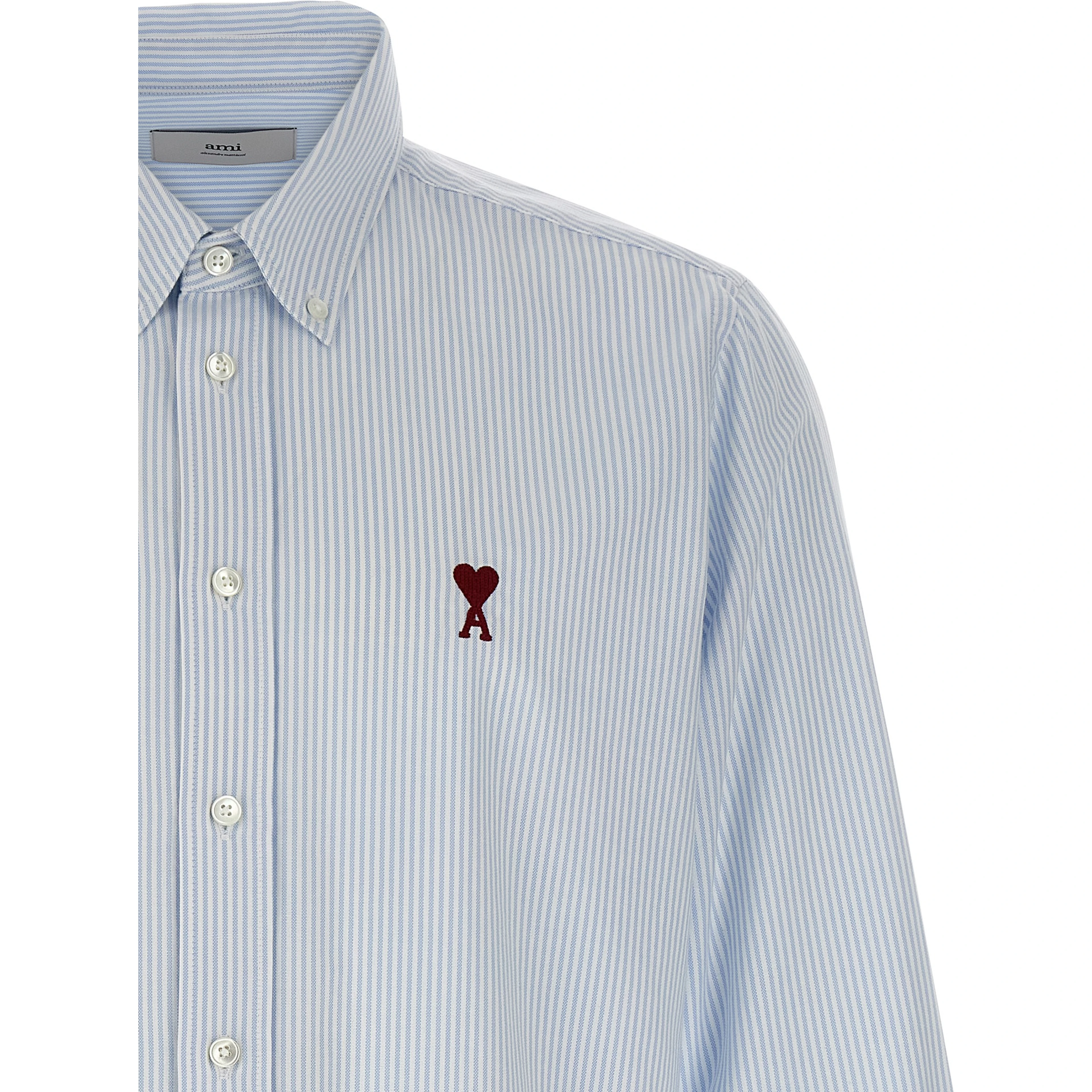 Blue Cotton Blouse