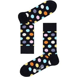 Black Cotton Socks