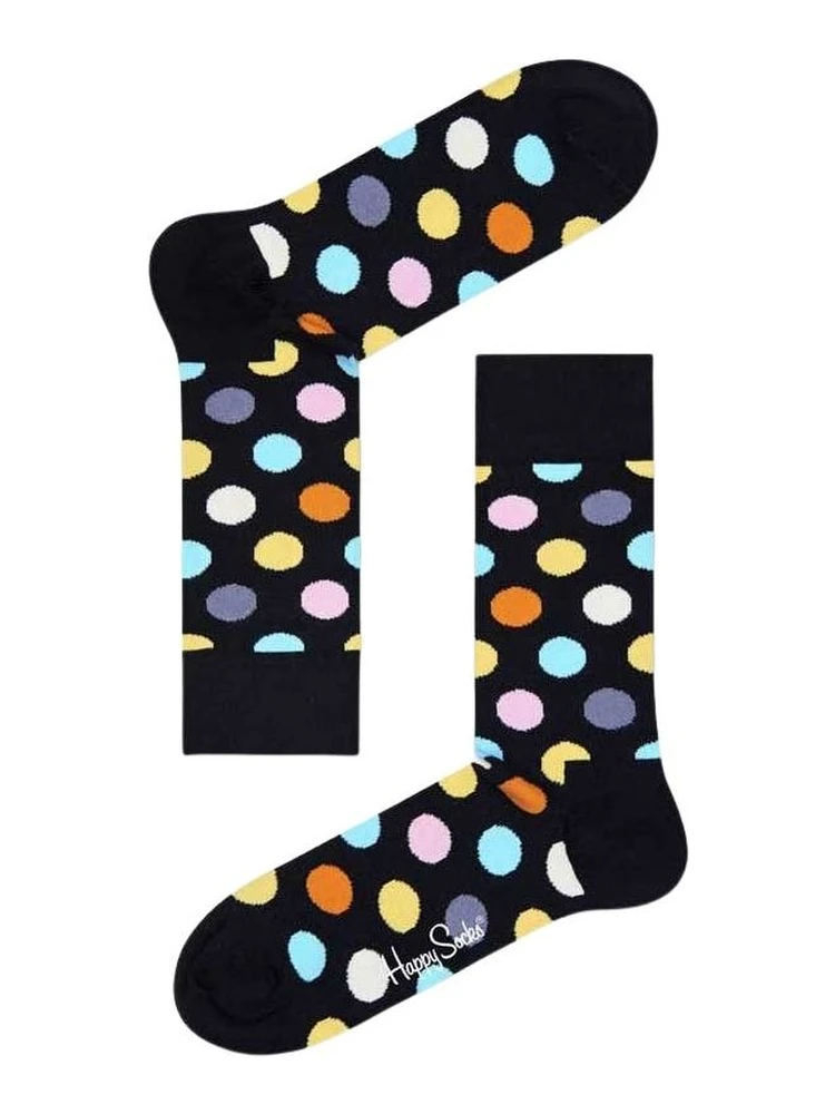 Black Cotton Socks