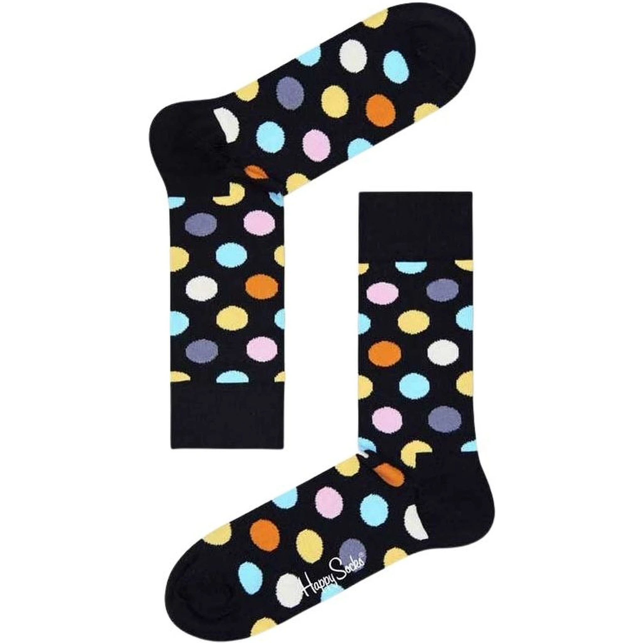 Black Cotton Socks