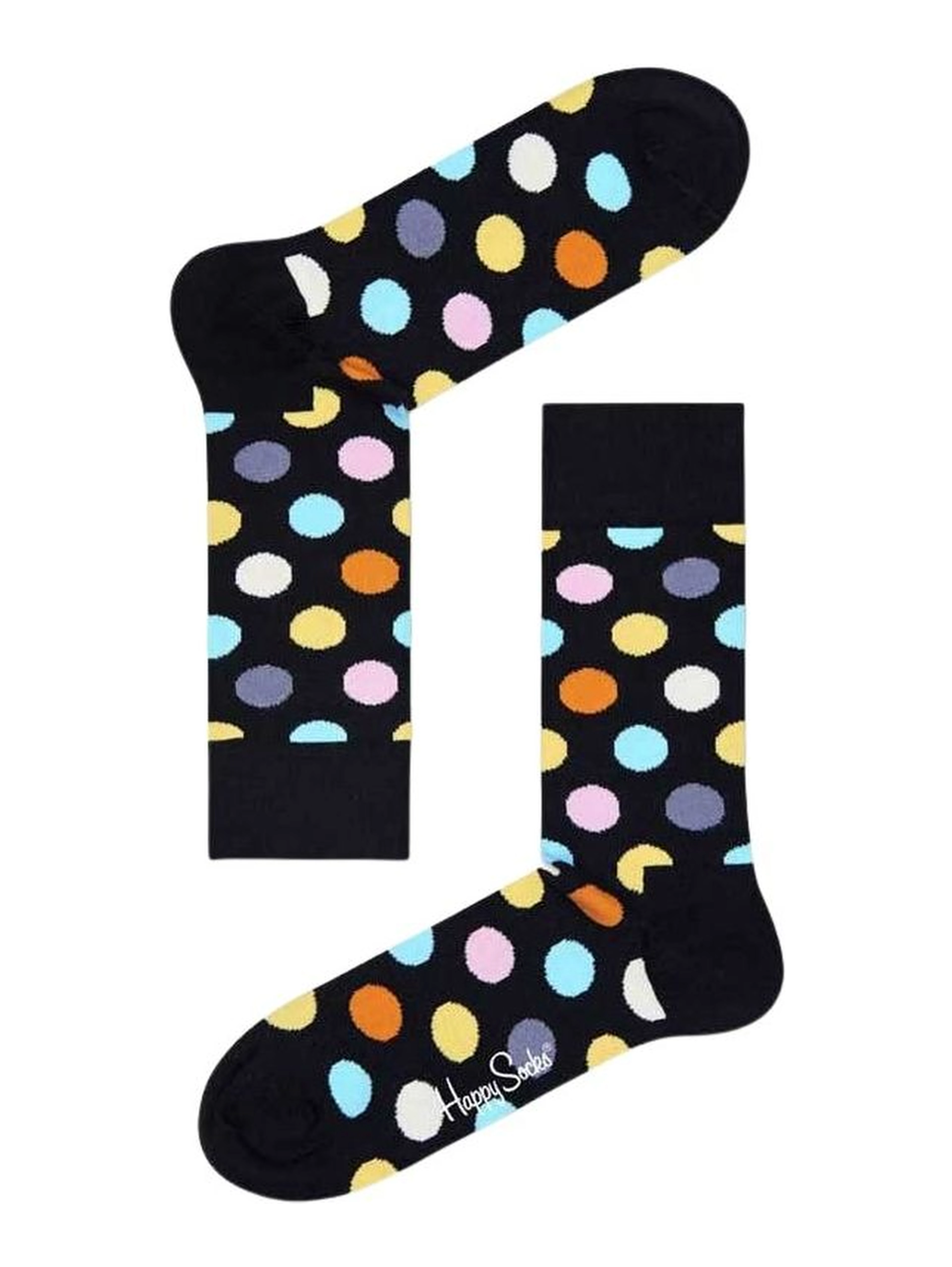 Black Cotton Socks