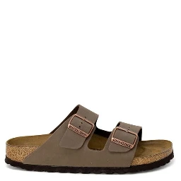 Brown Leather Slippers
