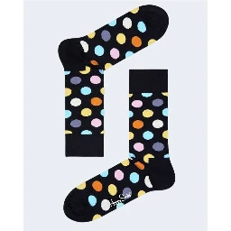 Black Cotton Socks