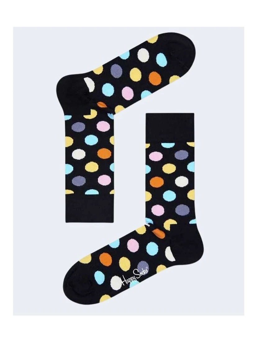 Black Cotton Socks