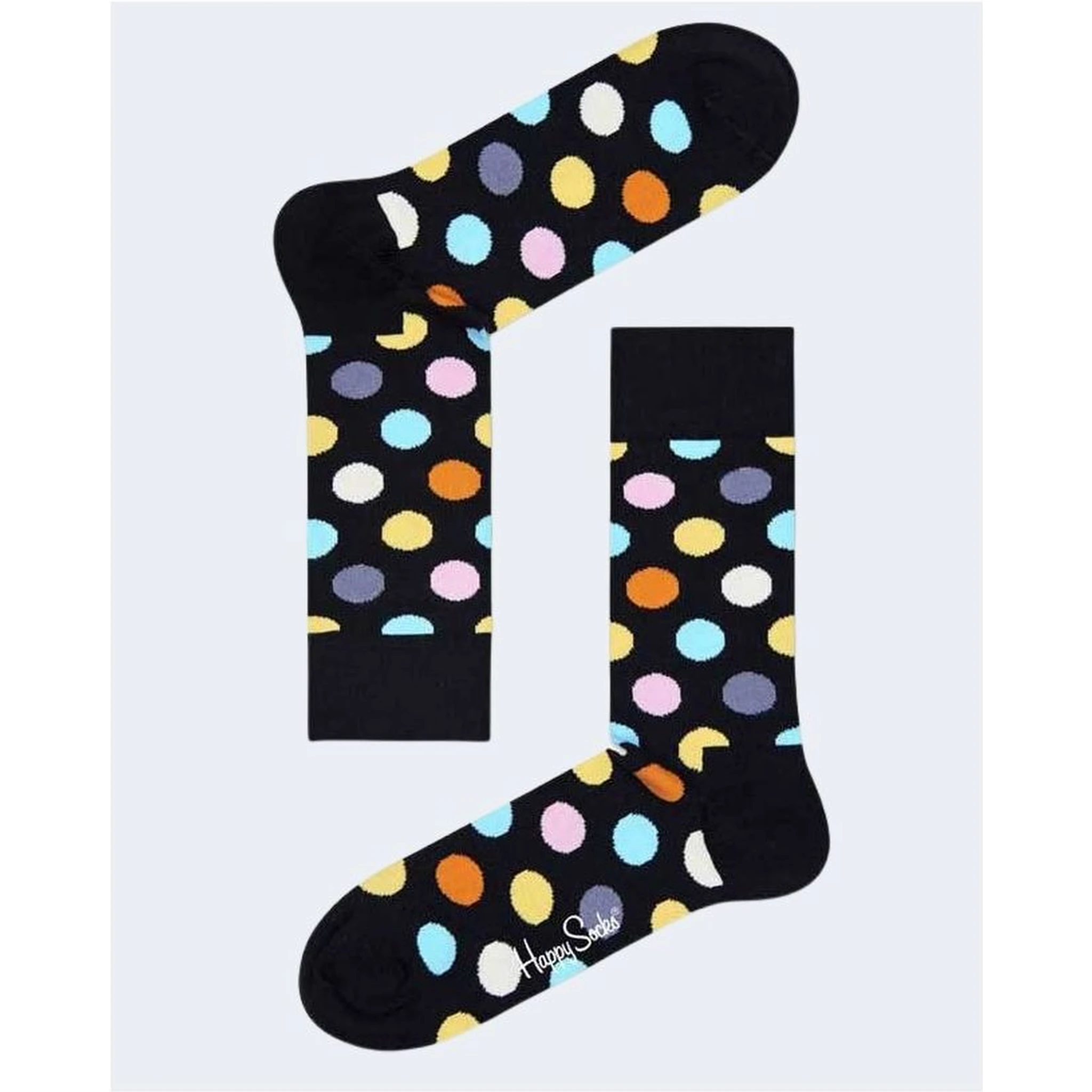 Black Cotton Socks