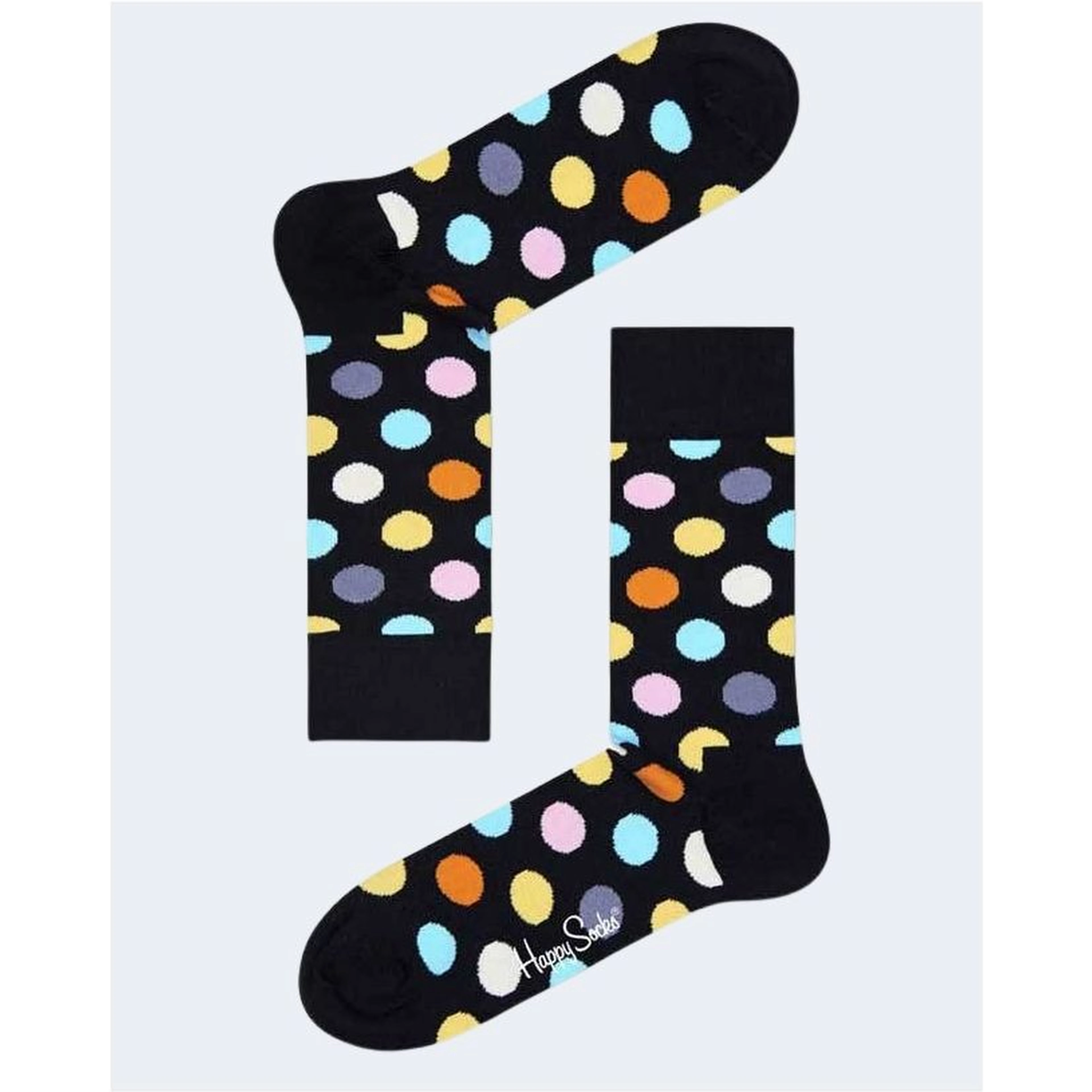 Black Cotton Socks