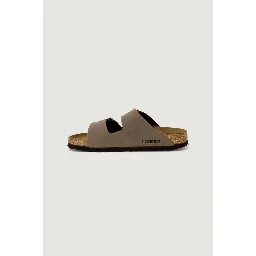 Brown Leather Slippers