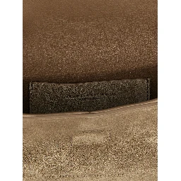 Gray Calfskin Clutch Bag