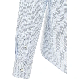 Blue Cotton Blouse