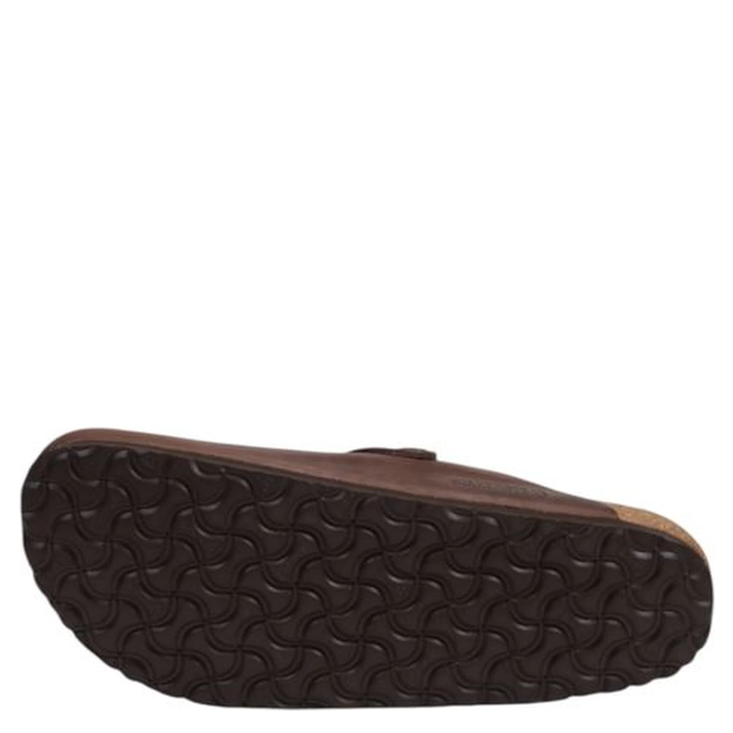 Brown Leather Clogs