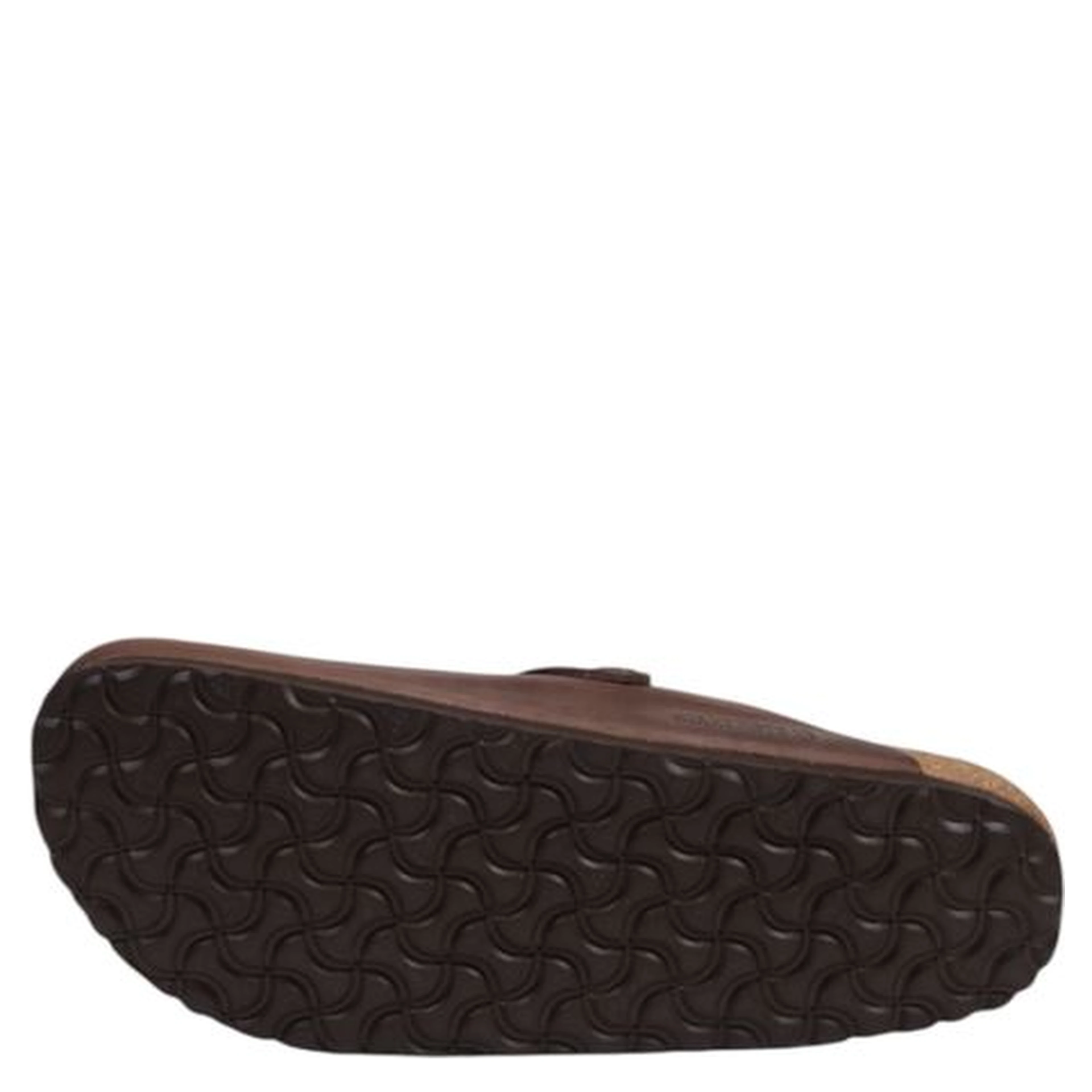 Brown Leather Clogs