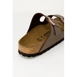Brown Leather Slippers
