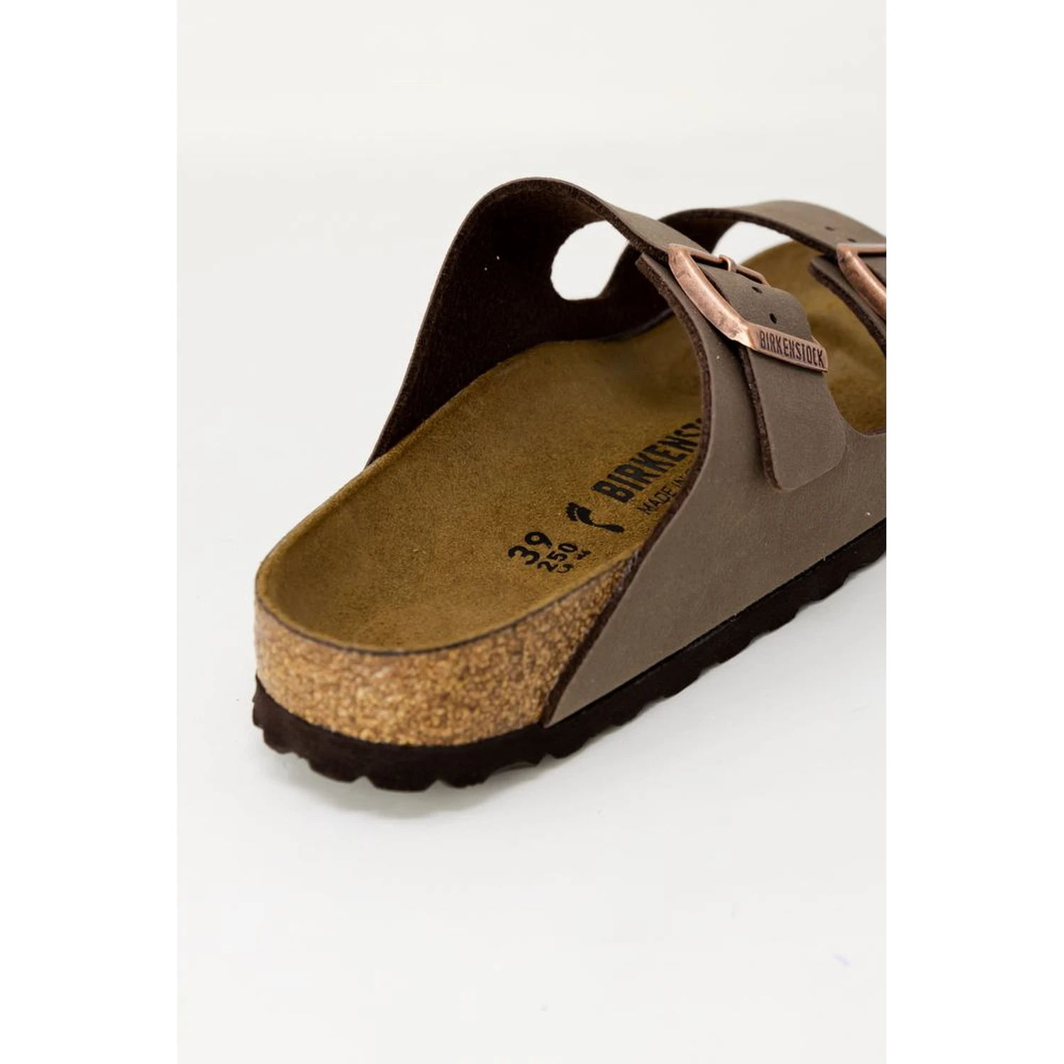 Brown Leather Slippers