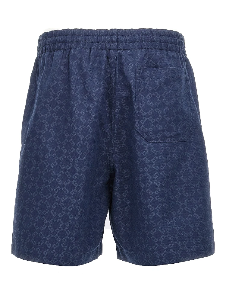 Blue Cotton Bermuda Shorts alternative